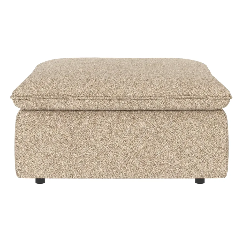 Rowico Home, Rawlins fodskammel stof Bobby beige