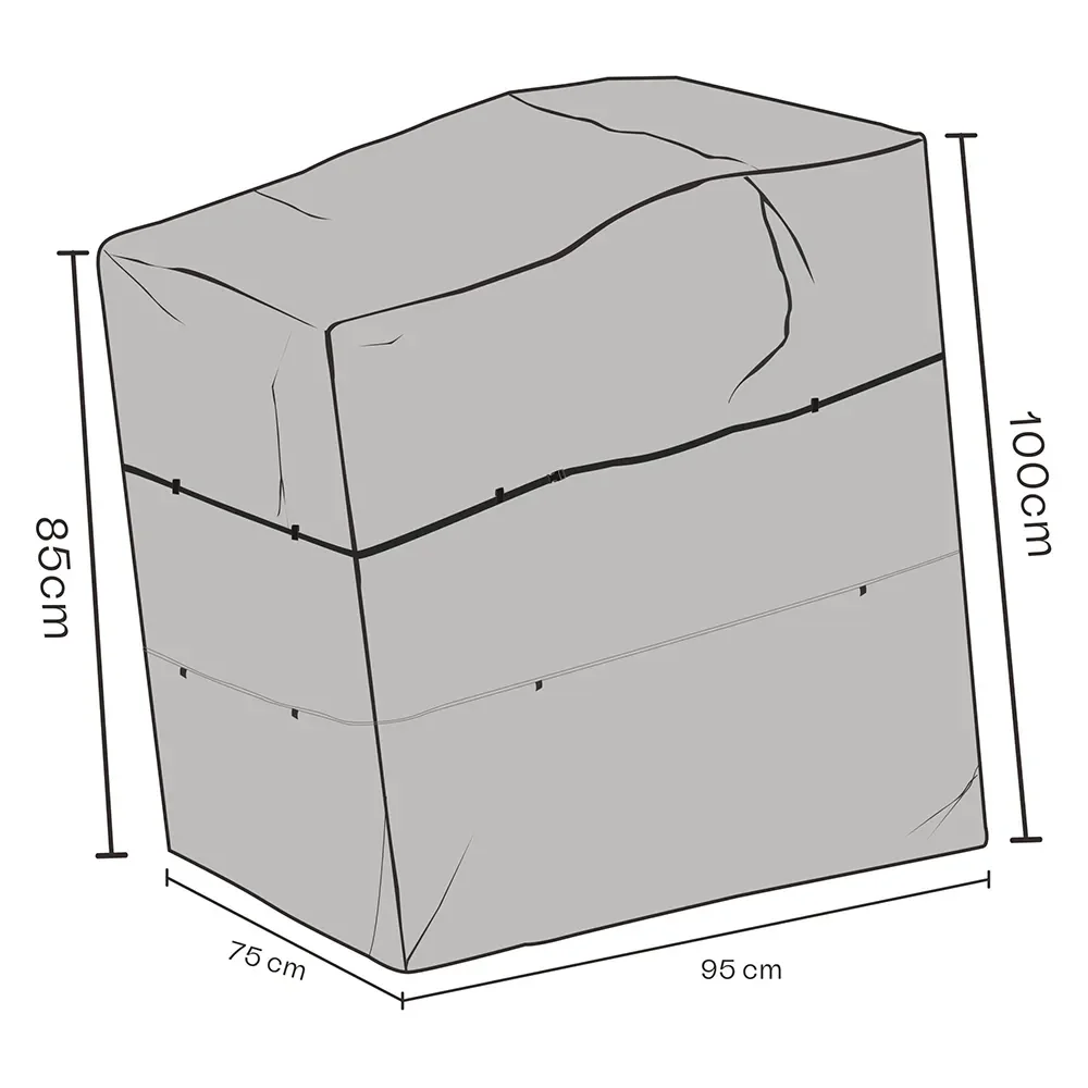 Møbelbetræk Lænestol 100x95 cm waterproof