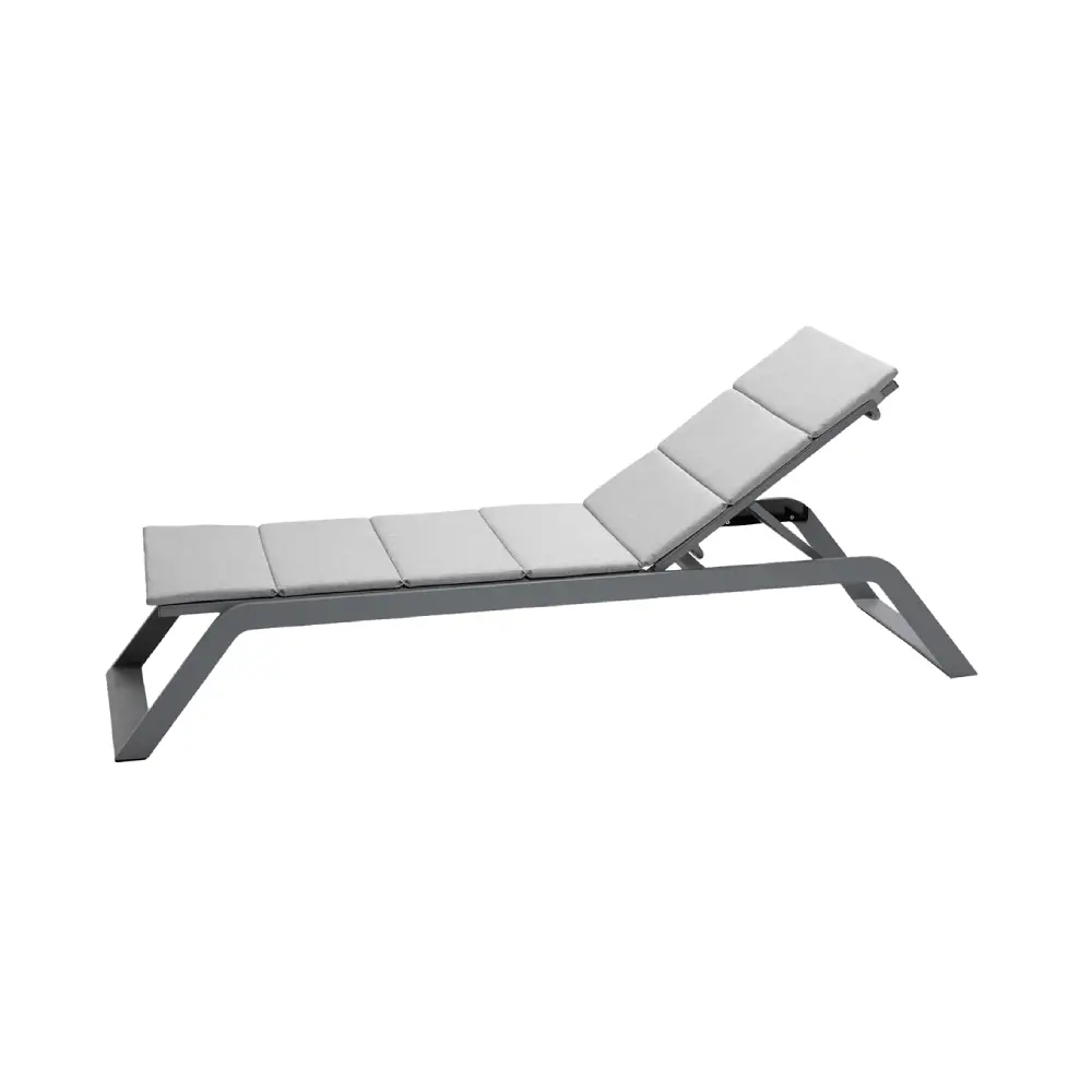 Siesta solsenghynde lysegrå