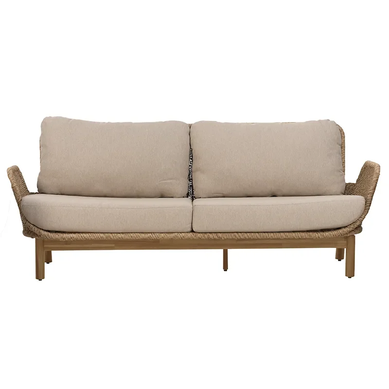 Lily sofa natur - Loungemøbler - Brafab - Enggården Havemøbler