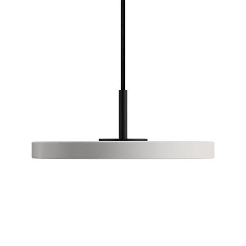 Asteria Micro Loftlampe Ø15 cm Nuance Mist/sort