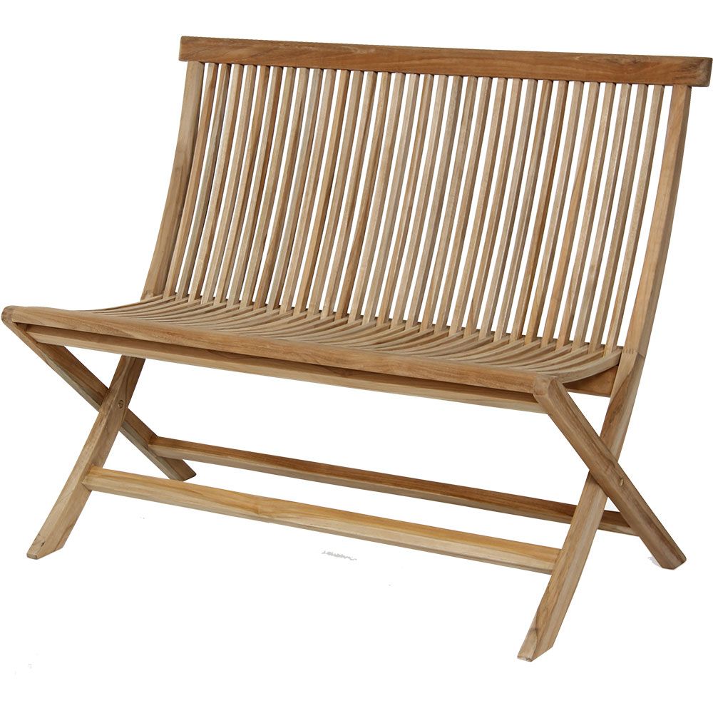 Turin 2-pers. Sofa Teak 