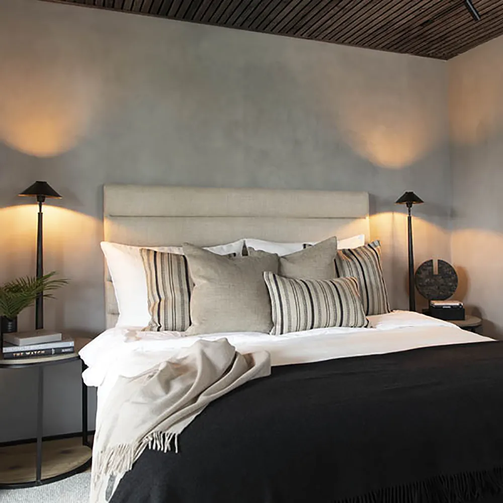 Lisbon Sengegavl180X160 Cm Sophie linen