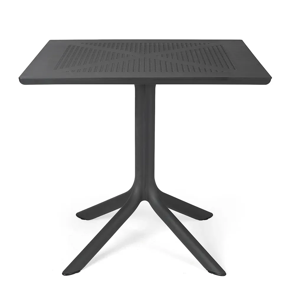 Nardi, Clip bord 80x80 cm Anthracite
