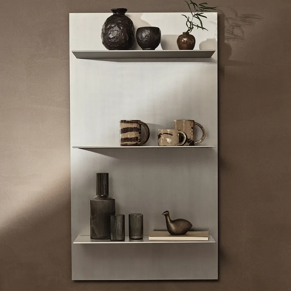 Væghylde Lager i Metal Large