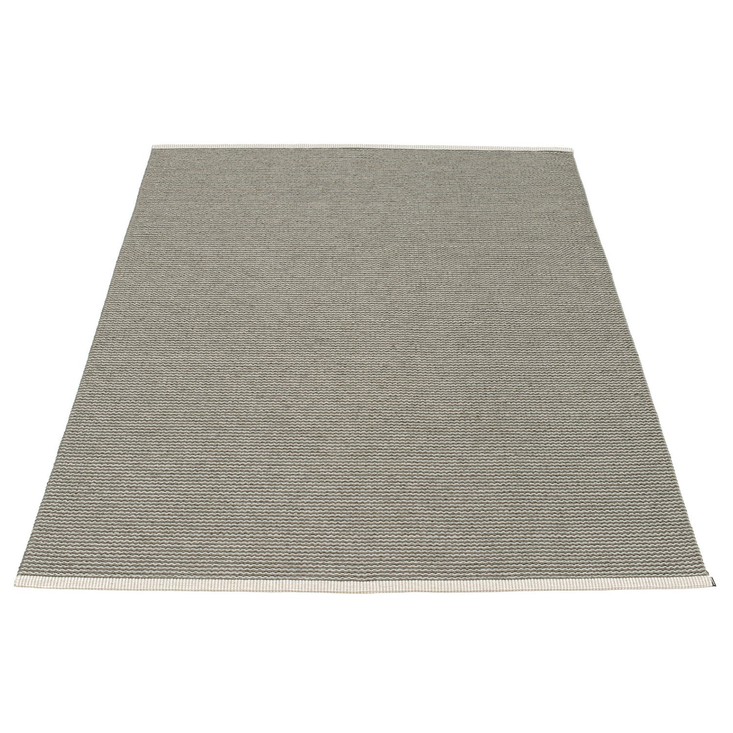 Pappelina, Mono tæppe 140x200 cm charcoal / warm grey