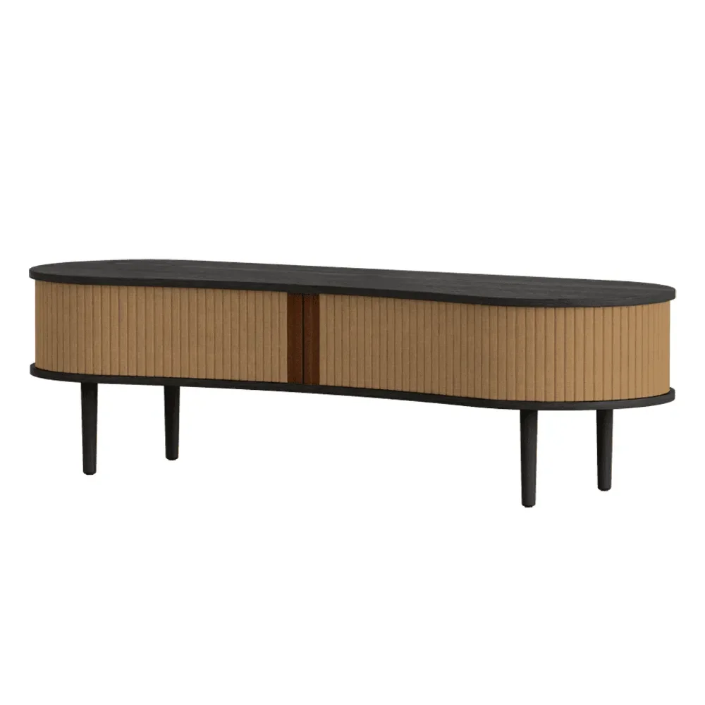 Umage, Audacious TV-bord Sort Eg/Sugar Brown