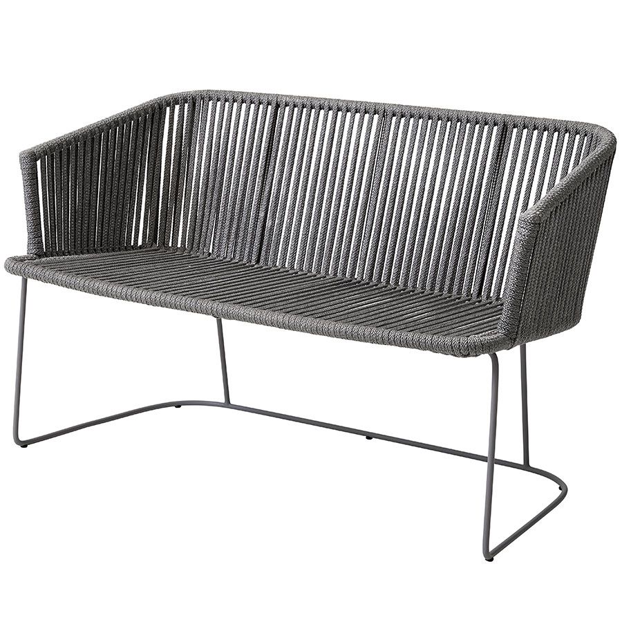 Cane-line, Moments Spisesofa Grå