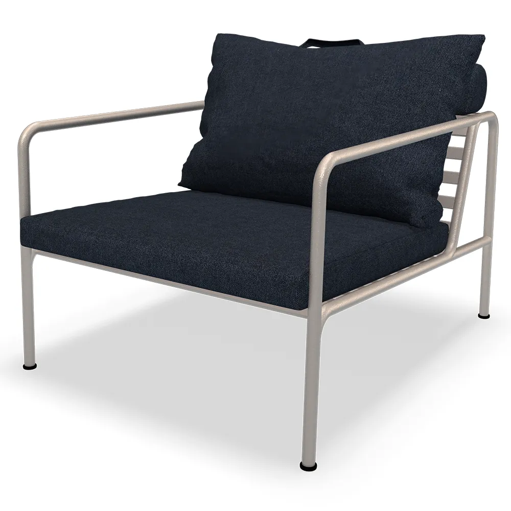 Houe, Avon Lænestol Sky/White