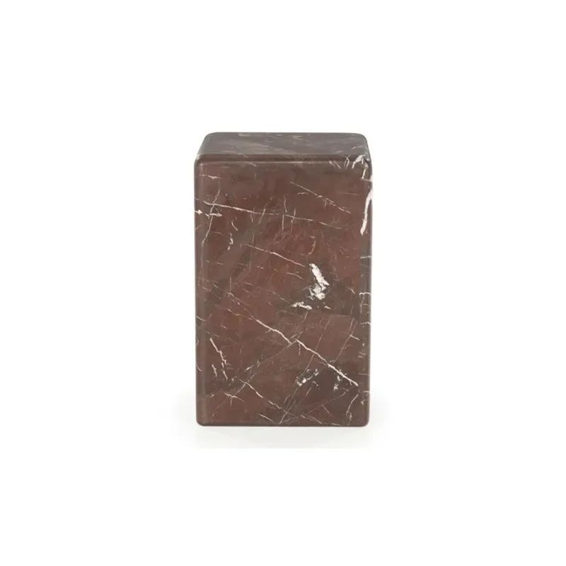 By-Boo, Side table Dice - red 30x30x47 cm