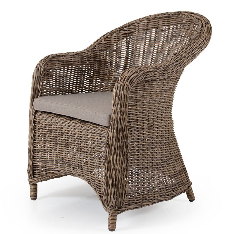 Brafab, Eads Stol/Karmstol Natur/Beige Brafab
