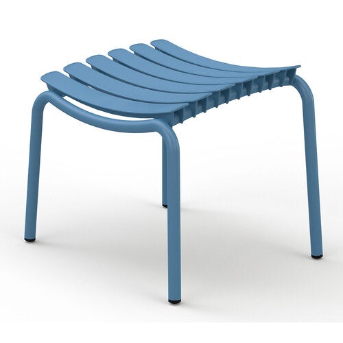 Reclips fodskammel blå aluminium