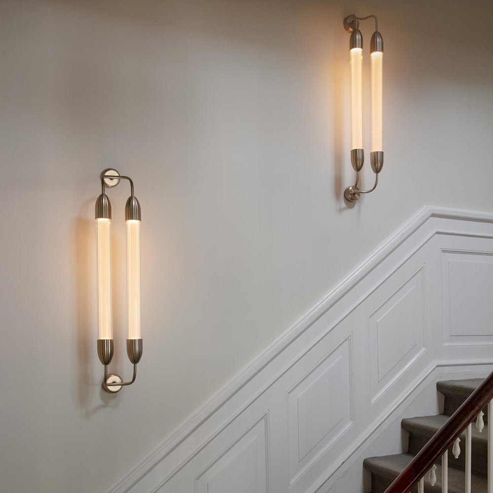 Lemon Squeeze væglampe dobbelt 94cm messing