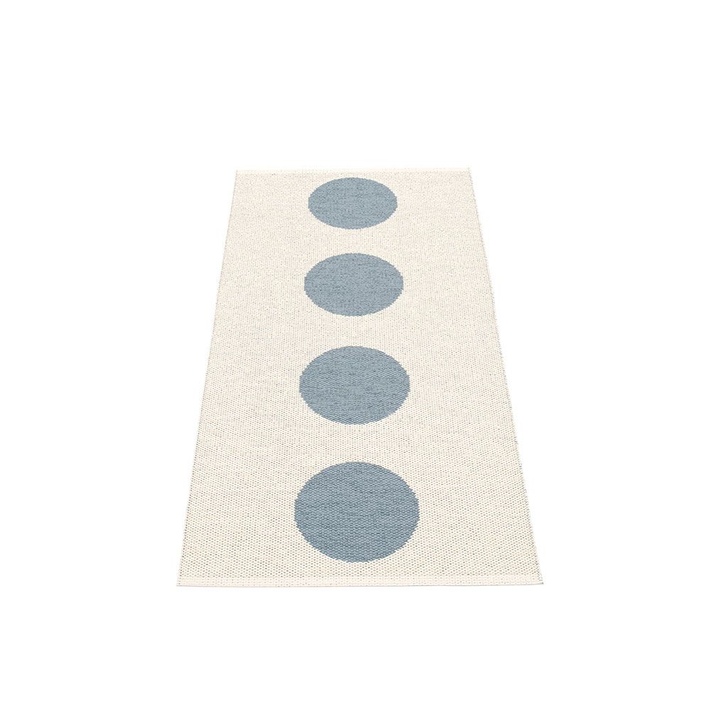 Vera tæppe 70x150 cm storm/vanilla 