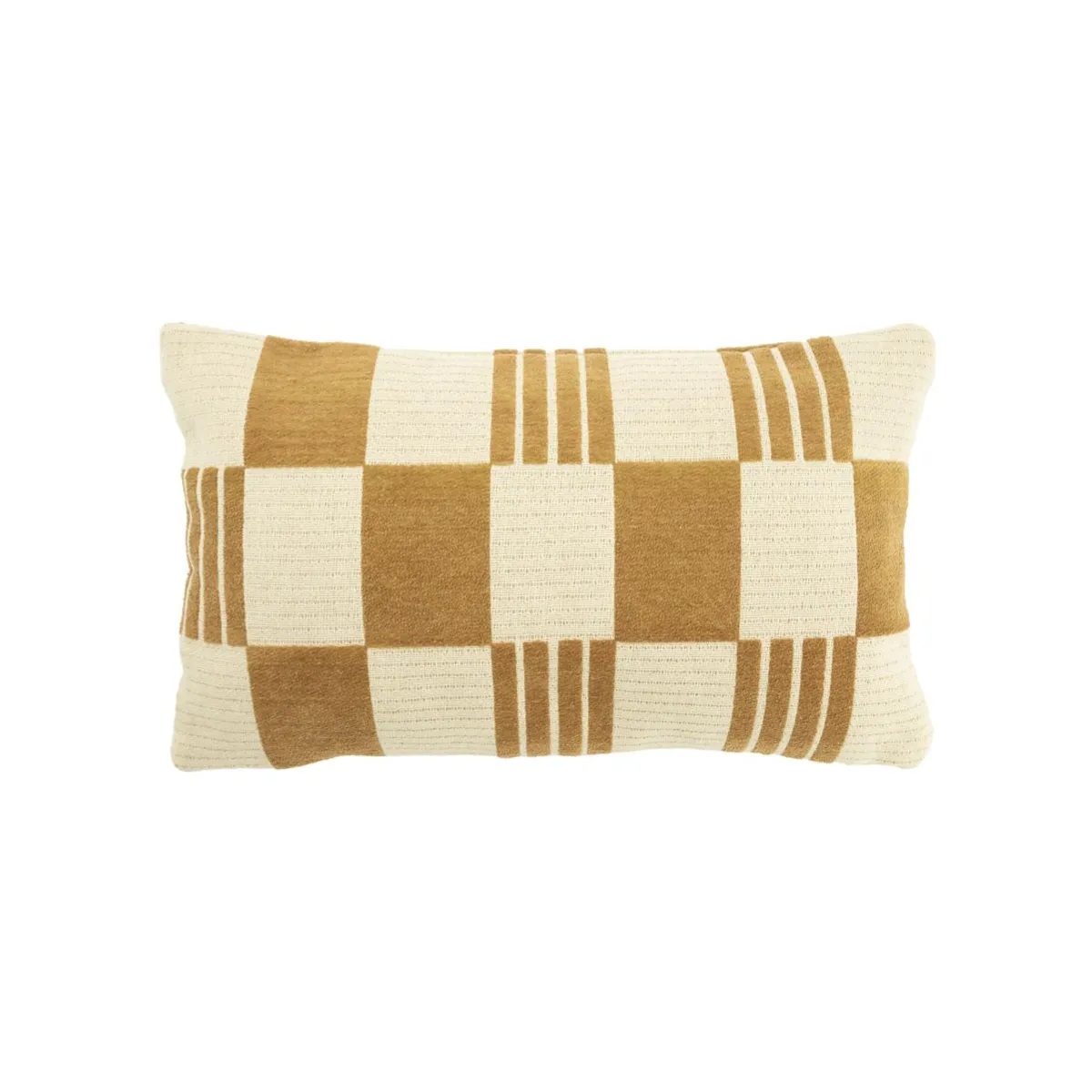 By-Boo, Pillow Twist 35x55 cm - mustard 35x55 cm