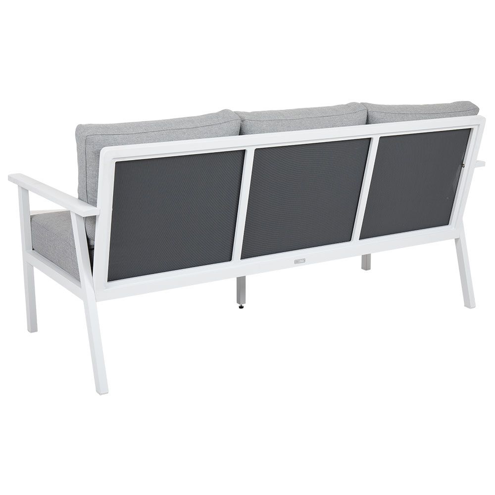 Samvaro 3-pers. Sofa Hvid/Grå Brafab