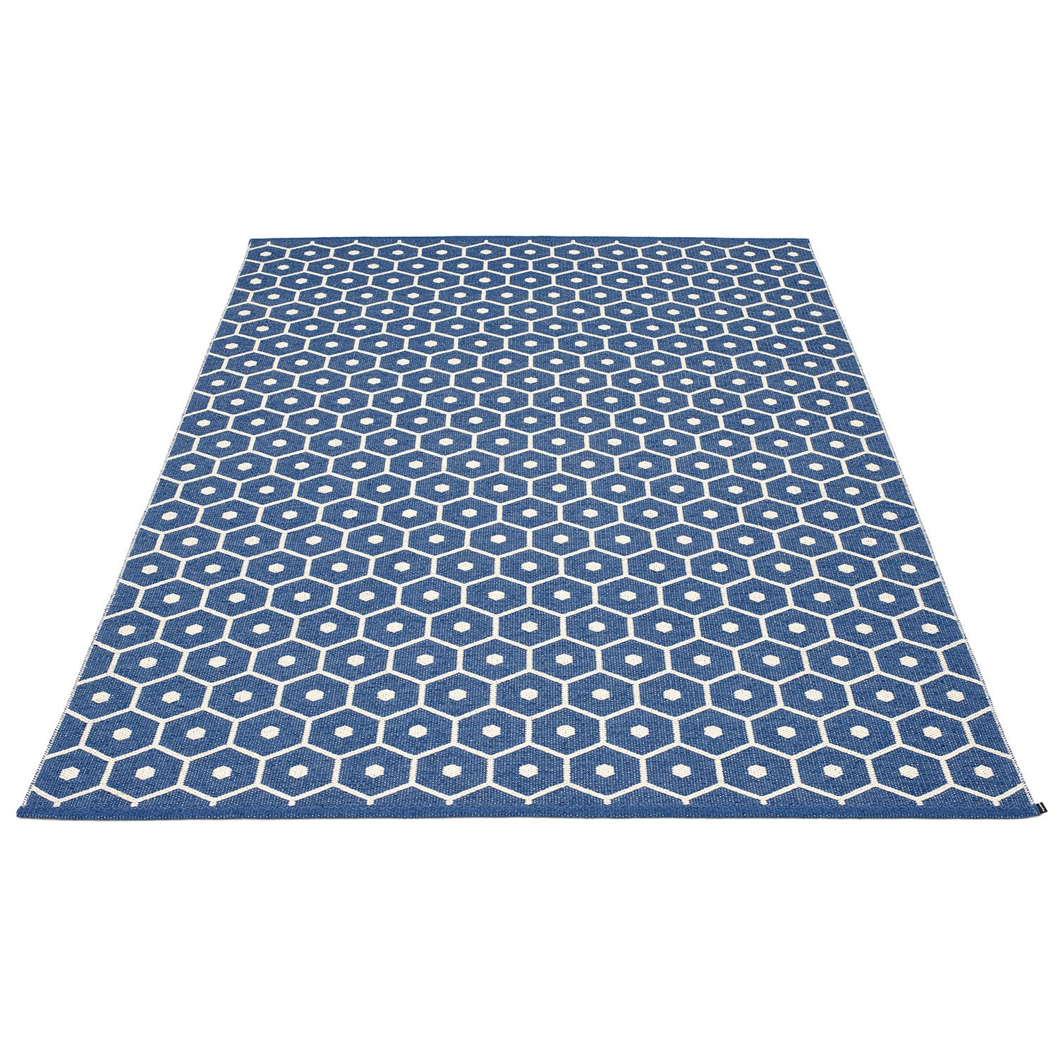 Honey tæppe 180x260 cm denim / vanilla 