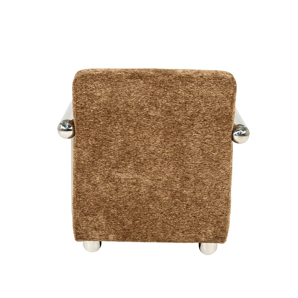 Lænestol Chromette Brown