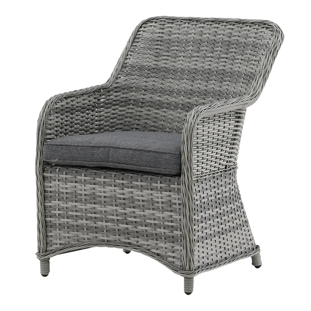 Venture Design Vikelund spisebordsstol grå 2-pak