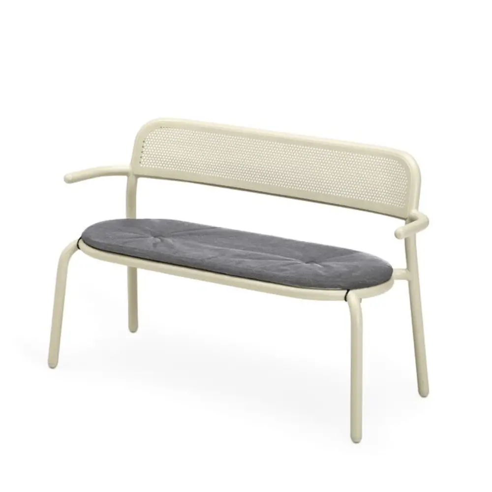 Toní bankski pude rock grey