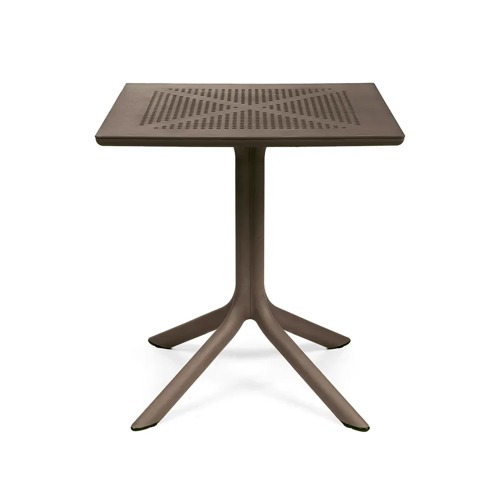 Nardi, Clip bord 70x70 cm Tabacco