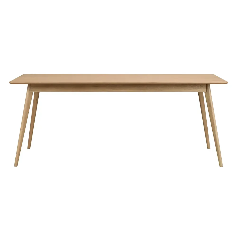 Rowico Home, Yumi spisebord 190x90 cm lakeret eg