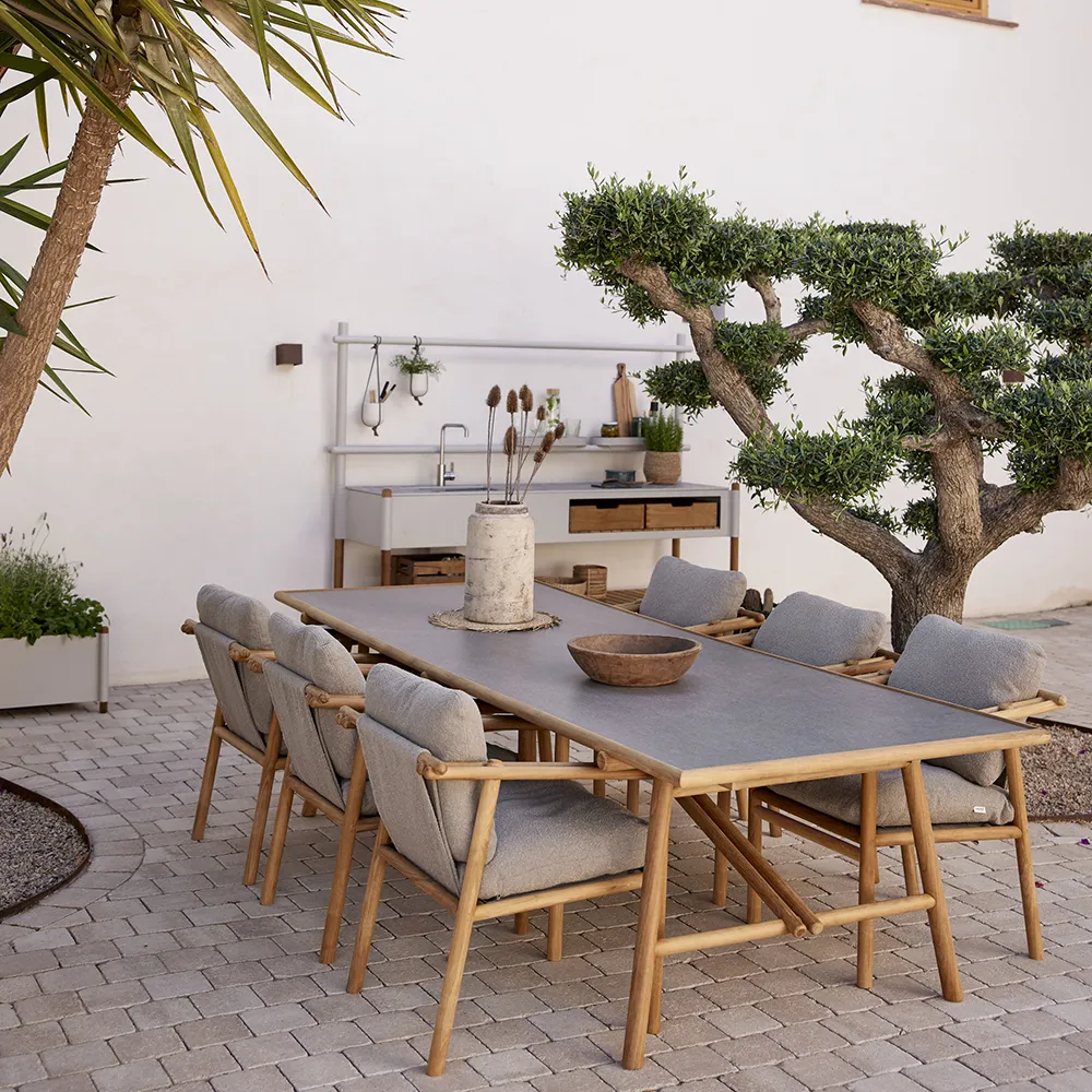 Sticks spisestol Teak 