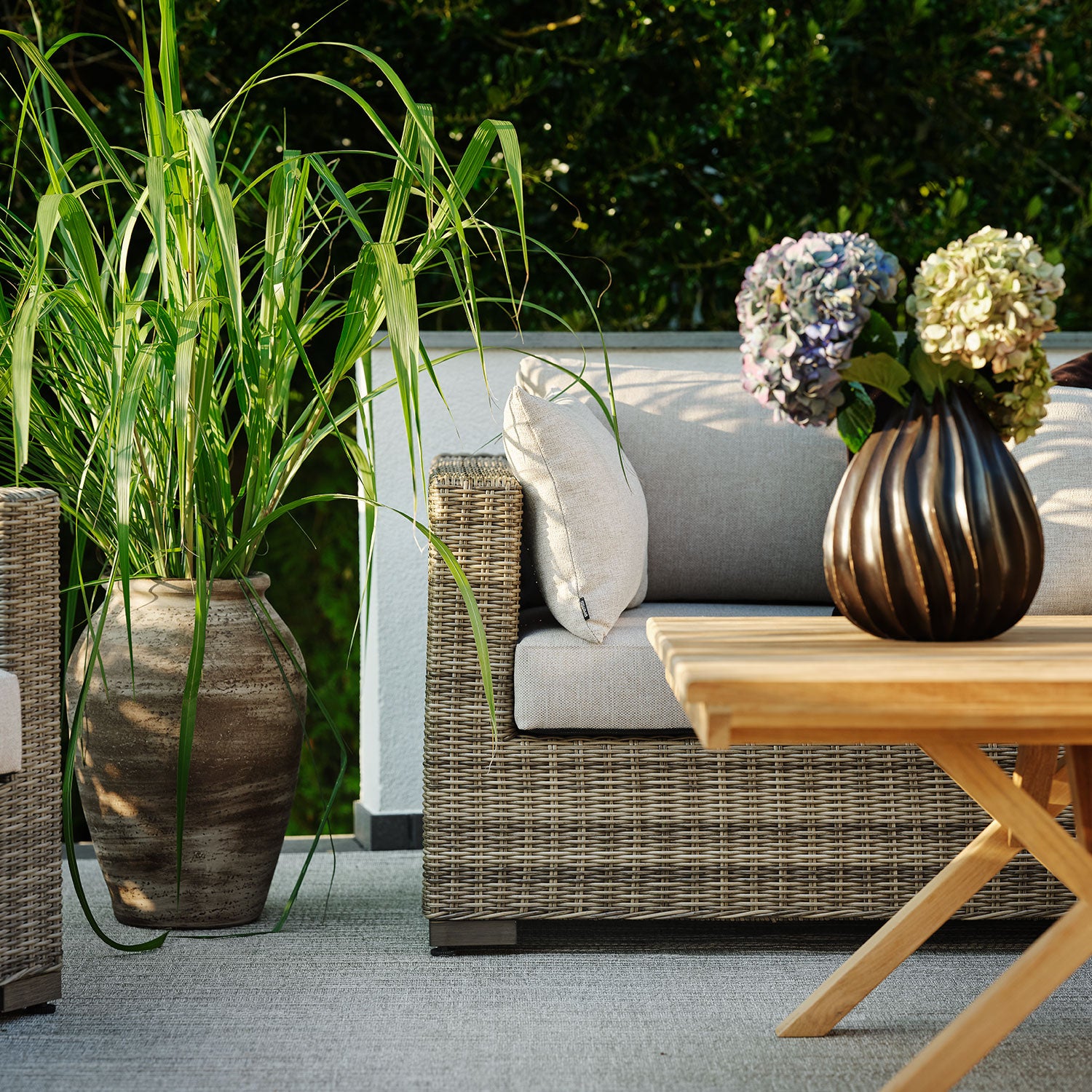 Julita Sofabord 69x140 Natur Brafab