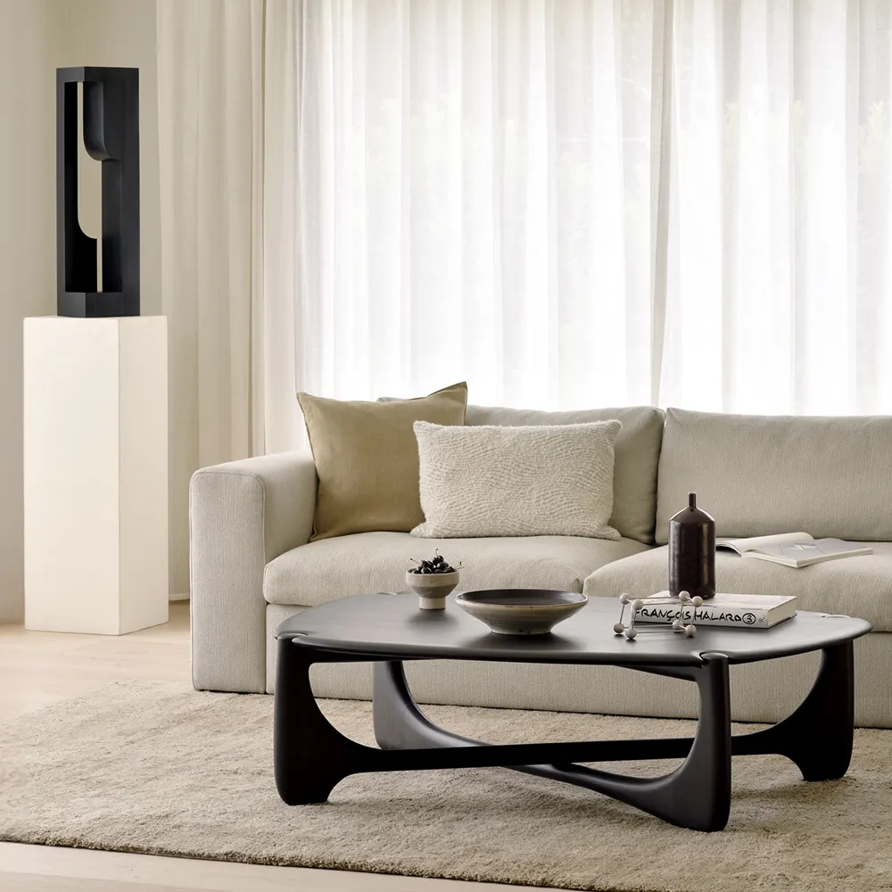 Mellow 2,5-personers sofa Off White