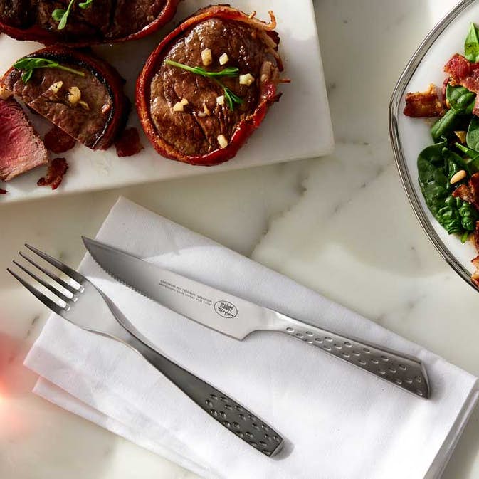 Deluxe Bestiksæt 2-pak Stainless Steel Weber