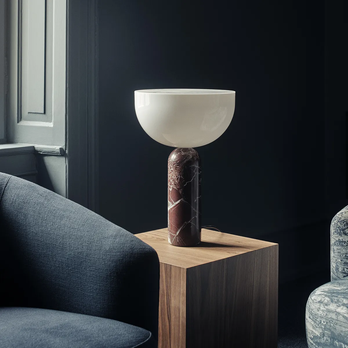 Kizu Bordlampe Large Rosso Levanto EU
