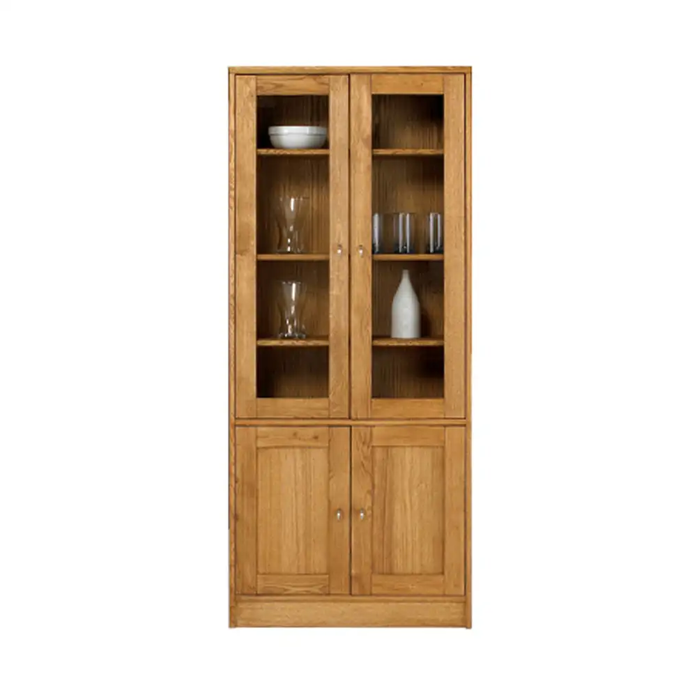 Ekliden E7 Vitrineskab i olieret eg 