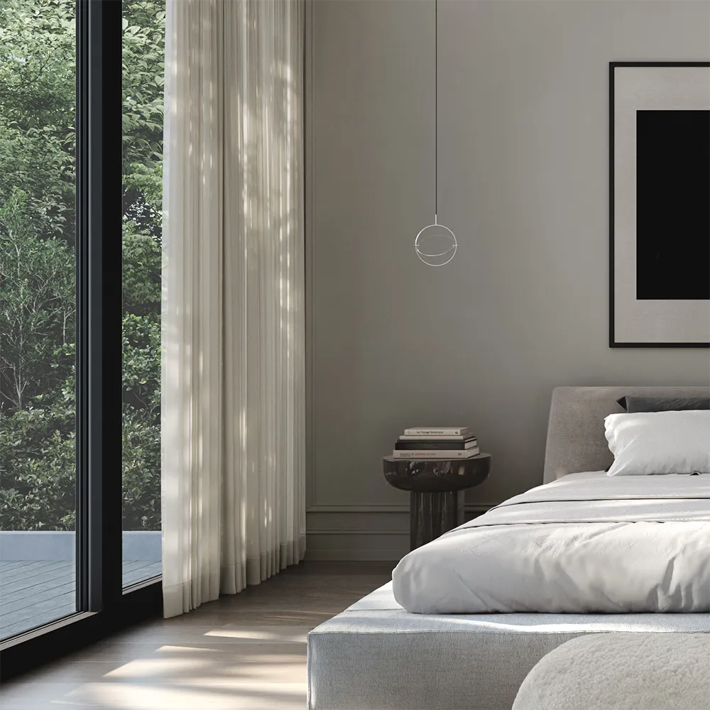 Crown Table, Tall - Smoked Forest