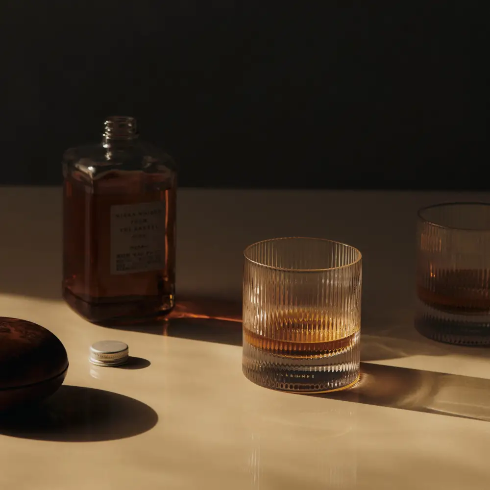 Ripple Tumbler Glas 2-pak Klar