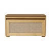 Opbevaringsbænk Hideaway Cane – Sugar Brown