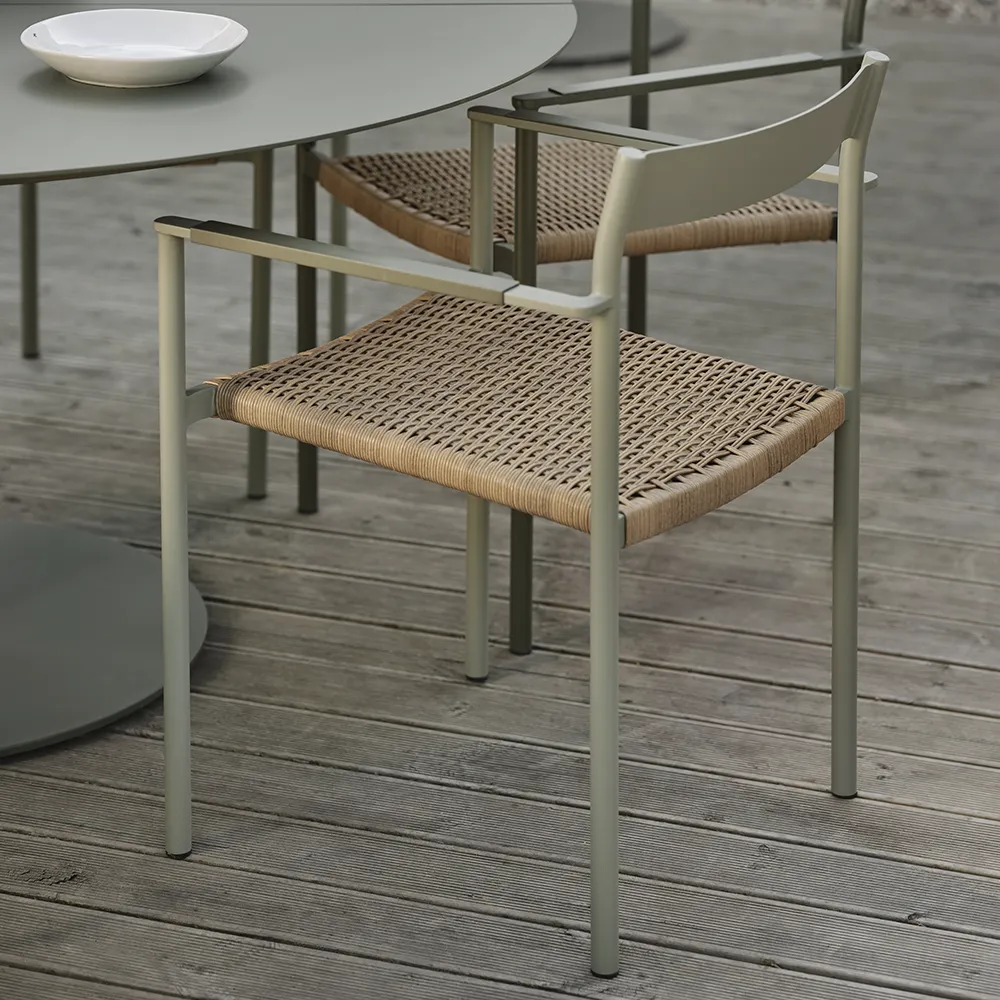 DK armlænsstol nordic green 