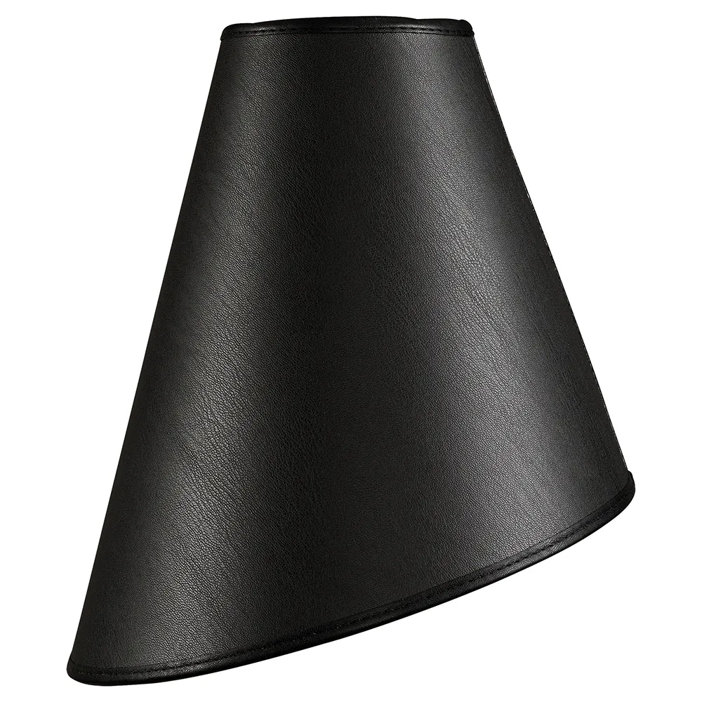 Artwood, Lampeskærm Cone Leather black