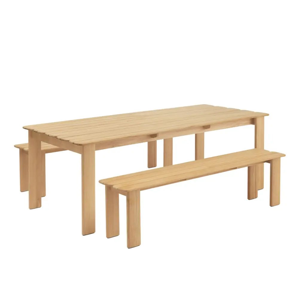 Udebord i Teak Assemble
