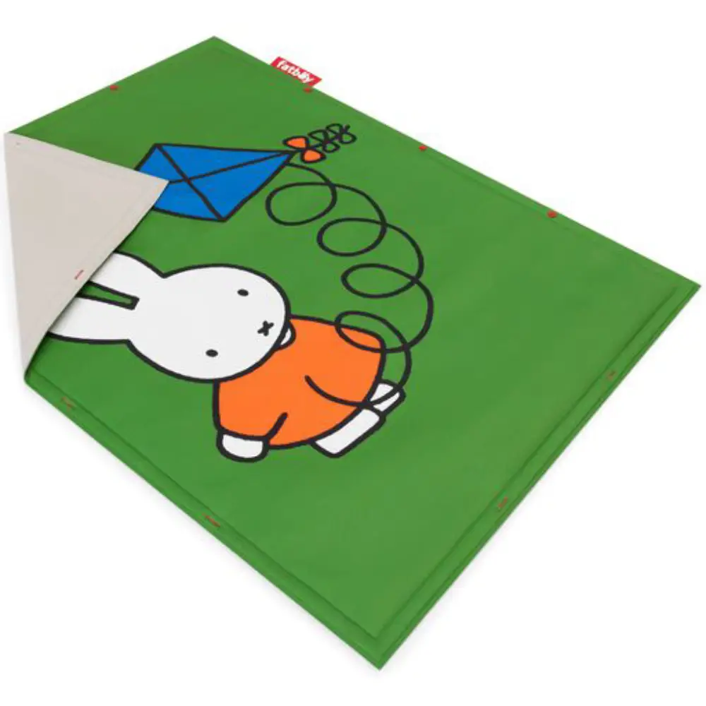 flying carpet x Miffy legemåtte 180x140 cm green