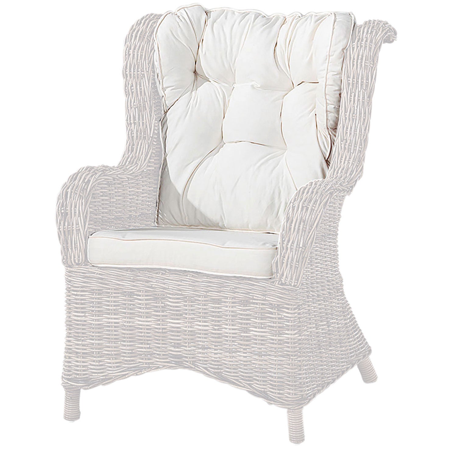 Wingchair pudesæt Nature