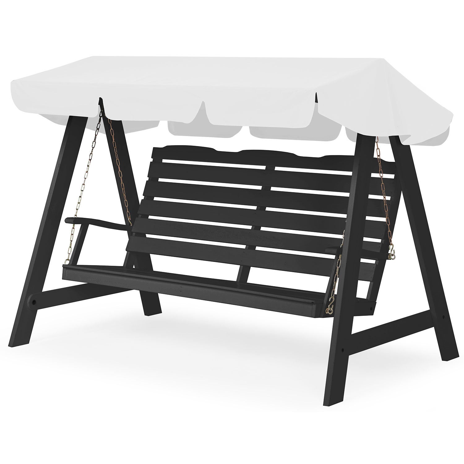 Hillerstorp, Dalom hængesofa Orkangrå