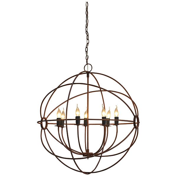 Artwood, Loftslampe Rome Antik Rust 80 cm Artwood