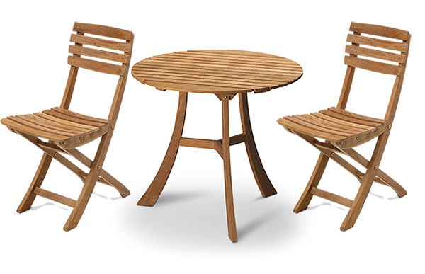 Vendia Cafégruppe Teak 