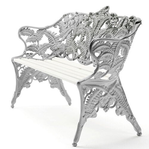 Classic sofa ender: sort / træ: hvidlakeret fyrretræ