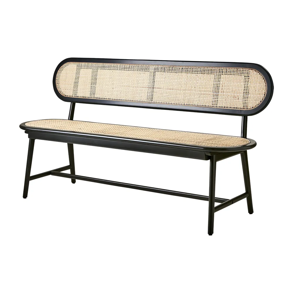 Affari of Sweden, Harry Bænk Natural/black