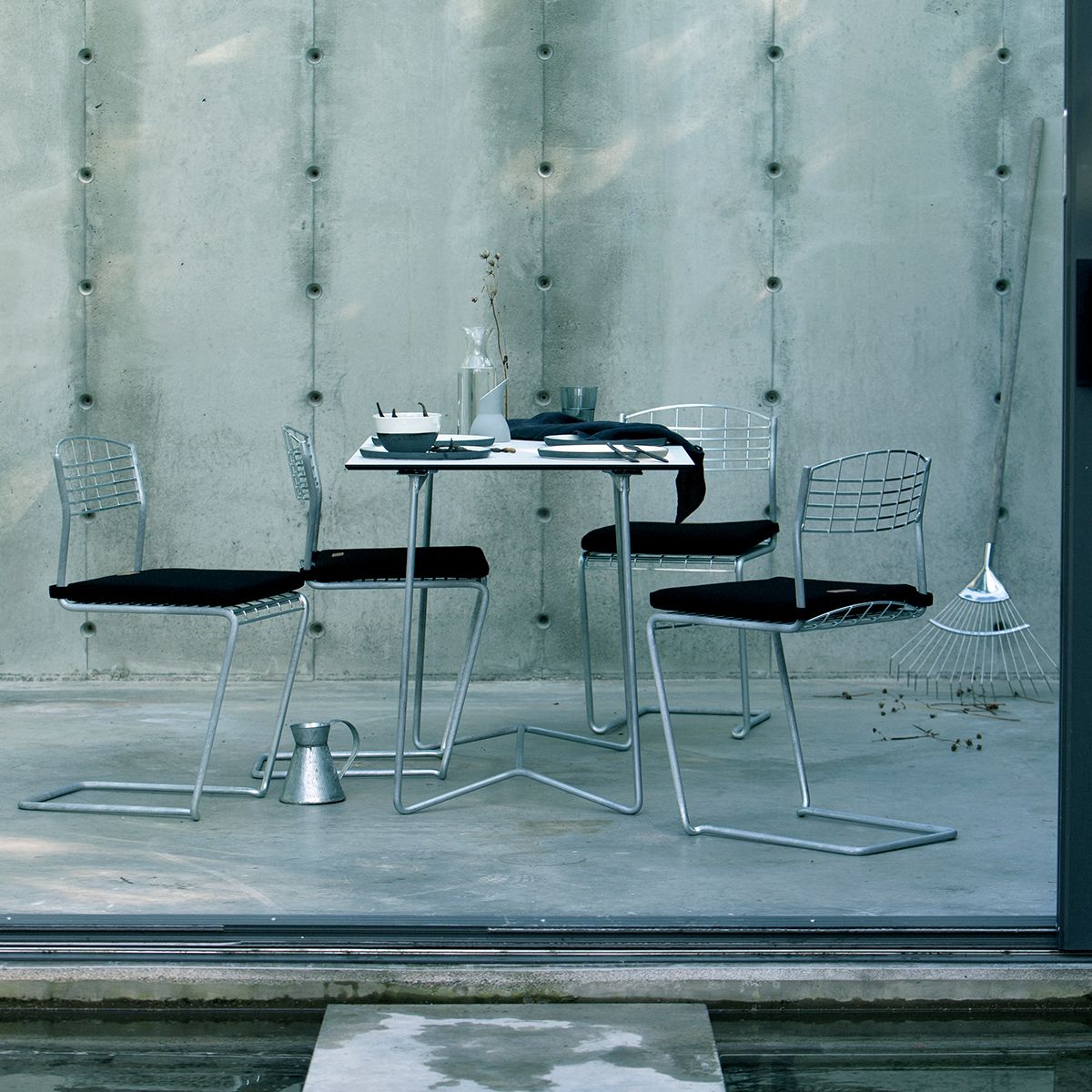 Stol High Tech Varmgalvaniseret