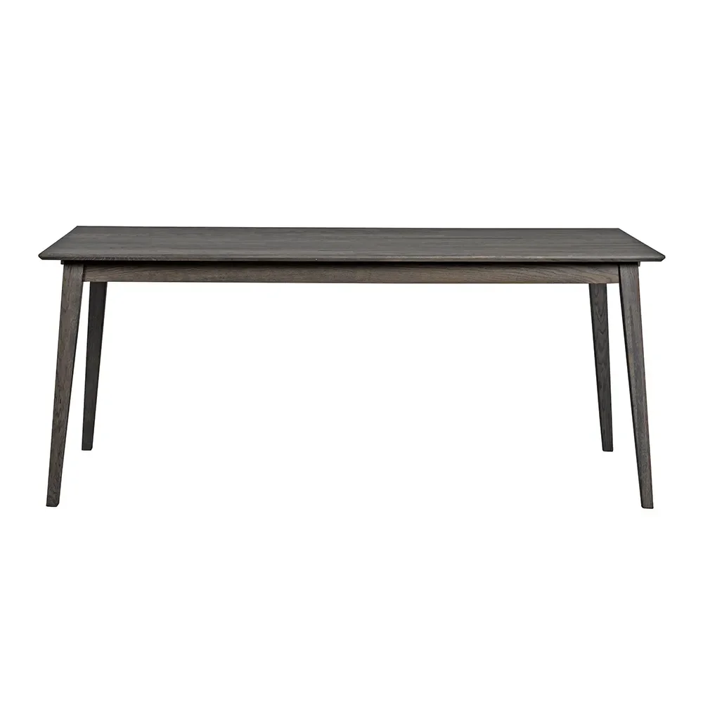 Rowico Home, Filippa spisebord 180x90 cm mørkebrun eg