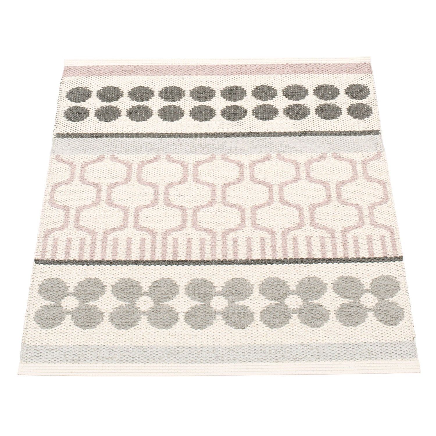 Asta tæppe 70x90 cm pale rose 