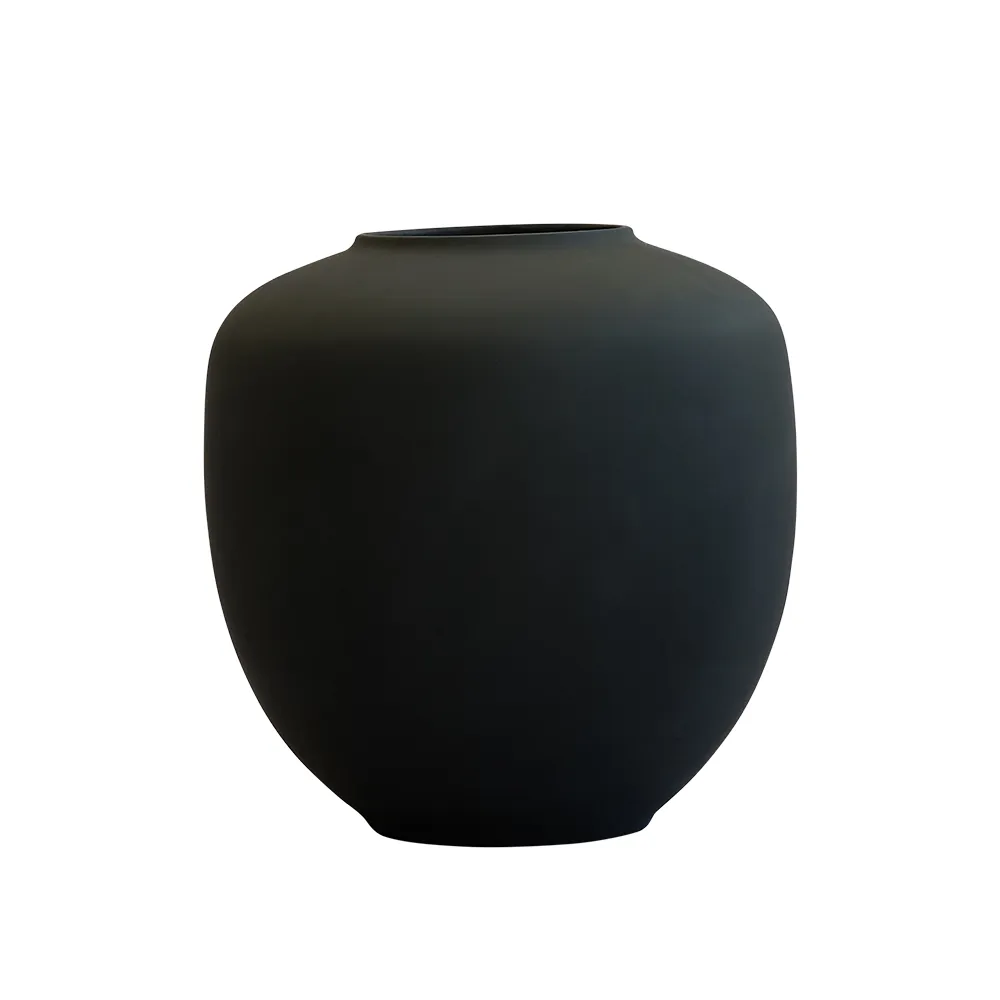 101 Copenhagen Sunao vase medio 30 cm Black