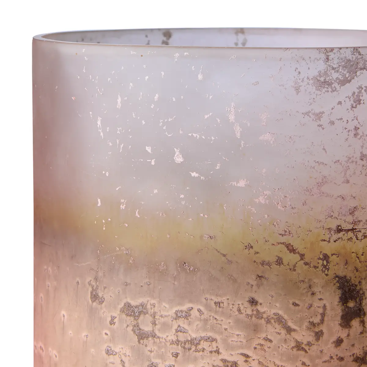 Bordlampe i glas Eldor Rosa H35
